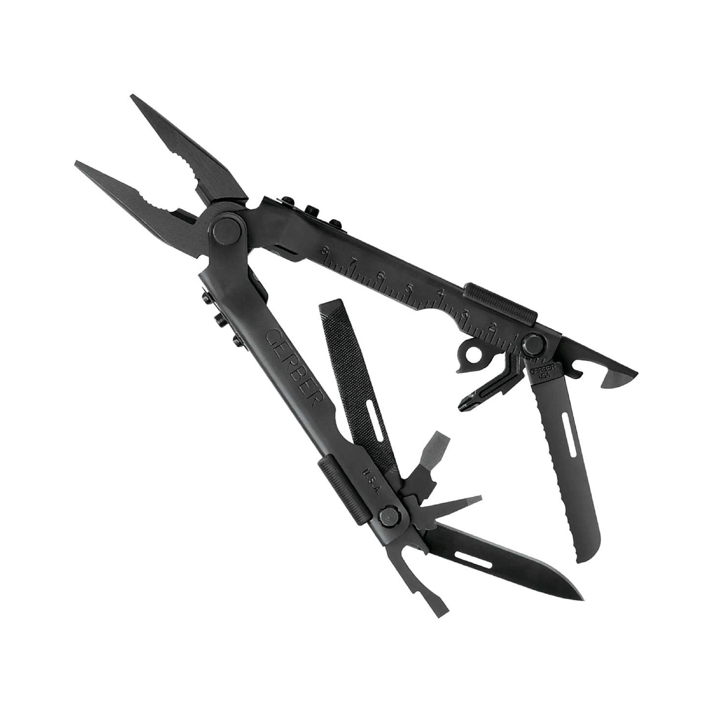 GERBER MP 600 MULTITOOL SCHWARZ