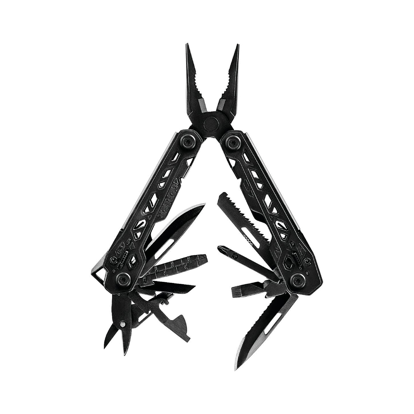 GERBER MULTITOOL TRUSS SCHWARZ