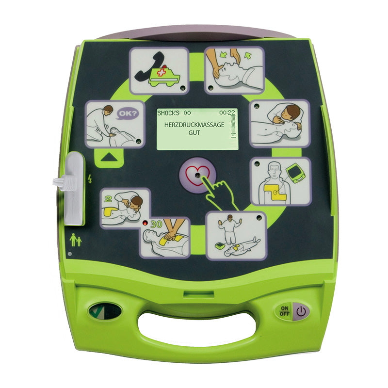 DEFIBRILLATOR ZOLL AED PLUS