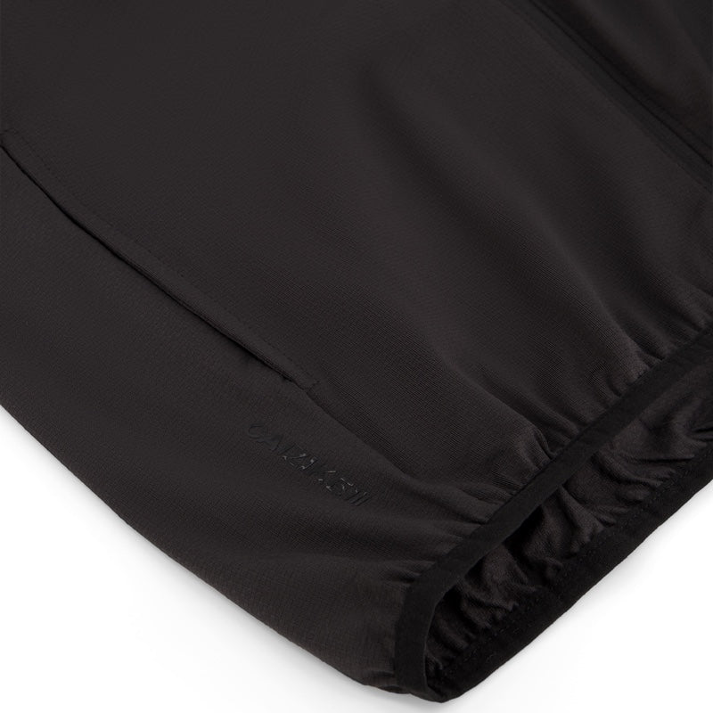 DELTAgear ULTRALEICHTE GYM-JACKE SCHWARZ