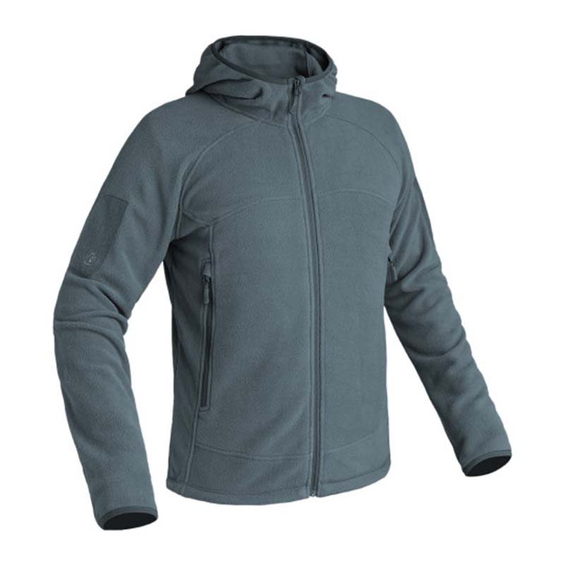 A10 INSTRUCTOR FLEECEJACKE BETONGRAU