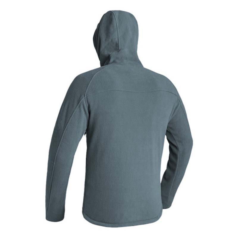 A10 INSTRUCTOR FLEECEJACKE BETONGRAU
