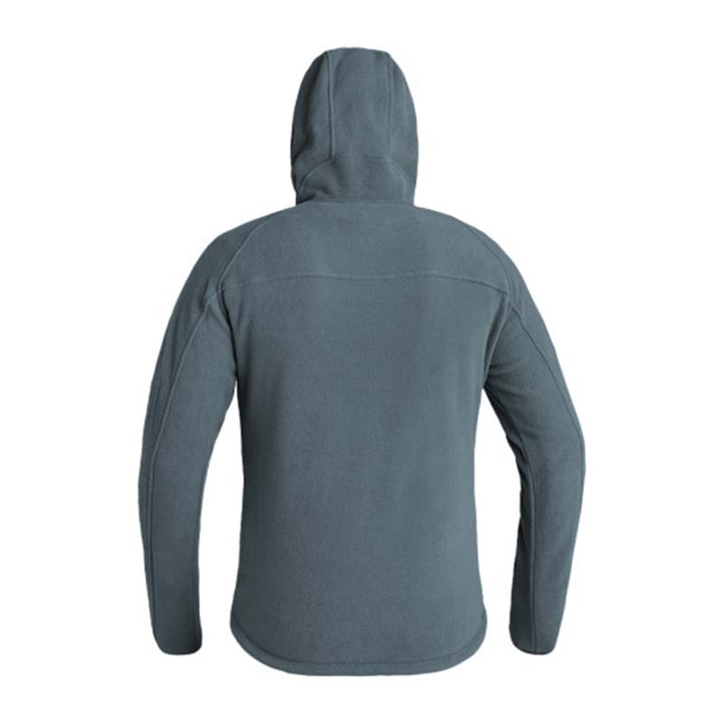 A10 INSTRUCTOR FLEECEJACKE BETONGRAU