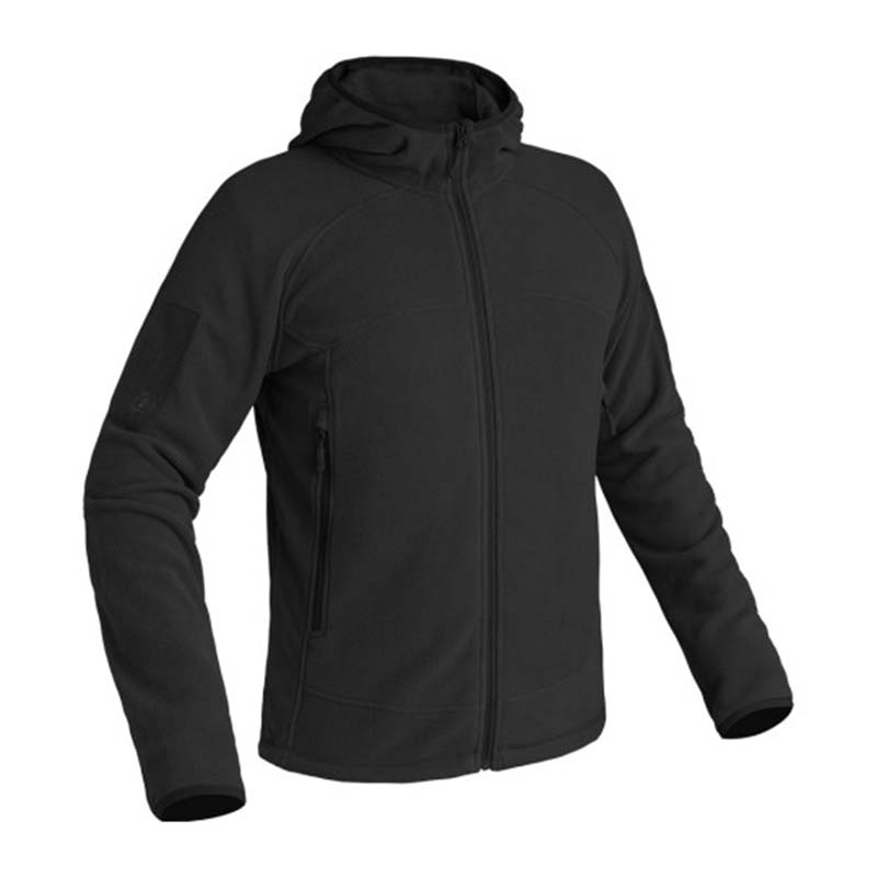 A10 INSTRUCTOR FLEECEJACKE SCHWARZ