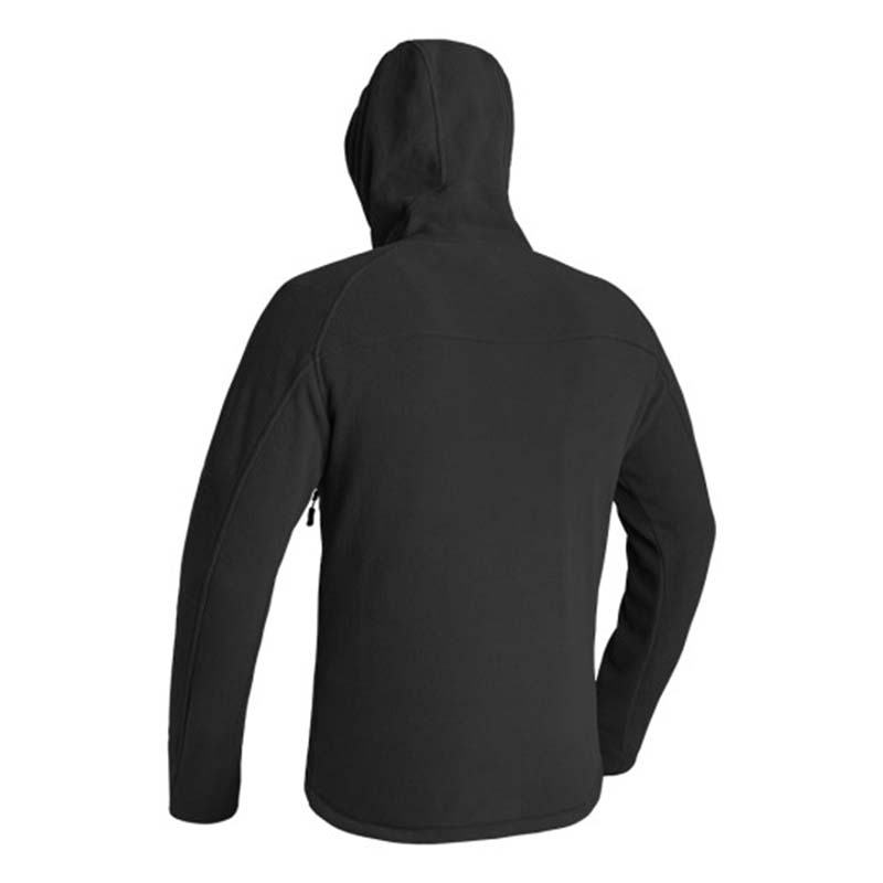 A10 INSTRUCTOR FLEECEJACKE SCHWARZ