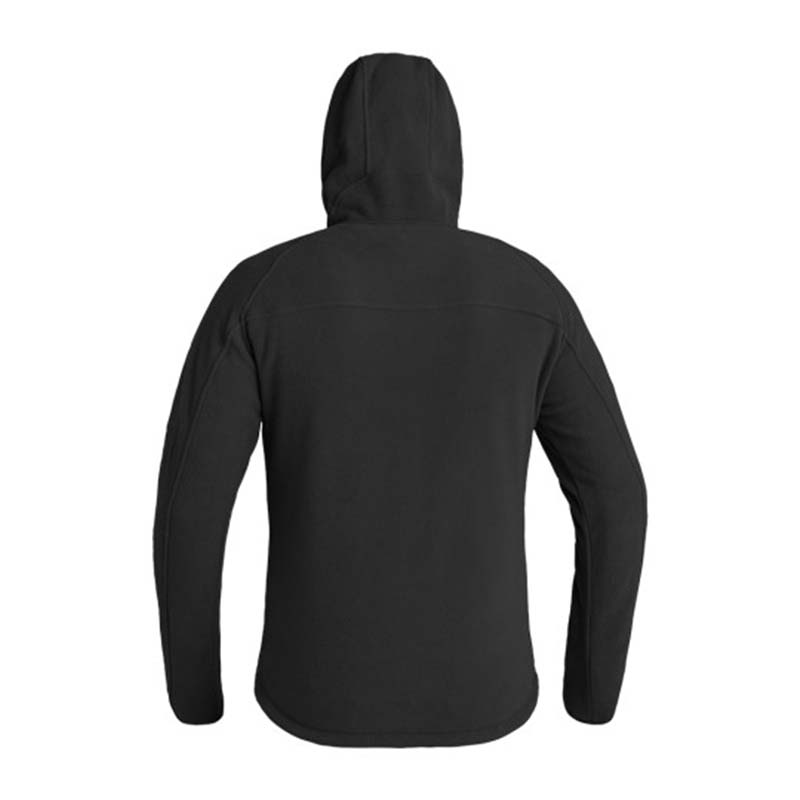 A10 INSTRUCTOR FLEECEJACKE SCHWARZ