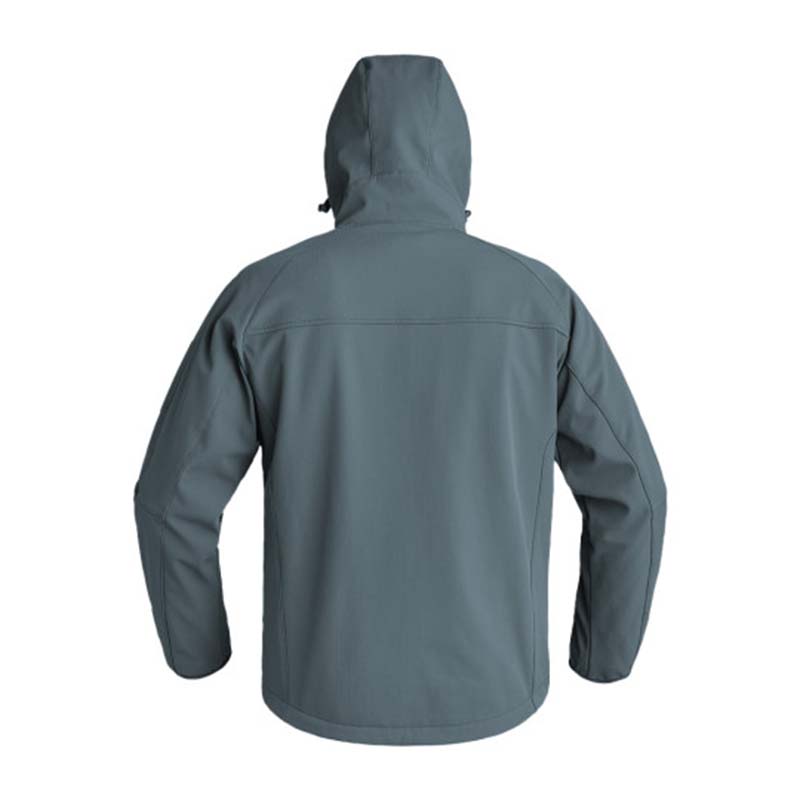 A10 SOFTSHELLJACKE INSTRUCTOR BETONGRAU