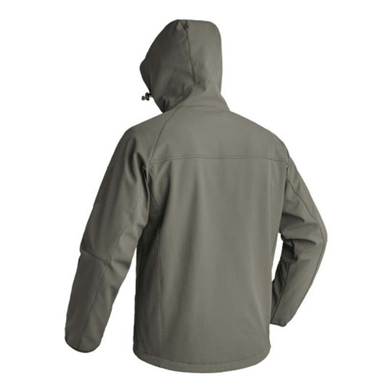 A10 SOFTSHELLJACKE INSTRUCTOR OLIV