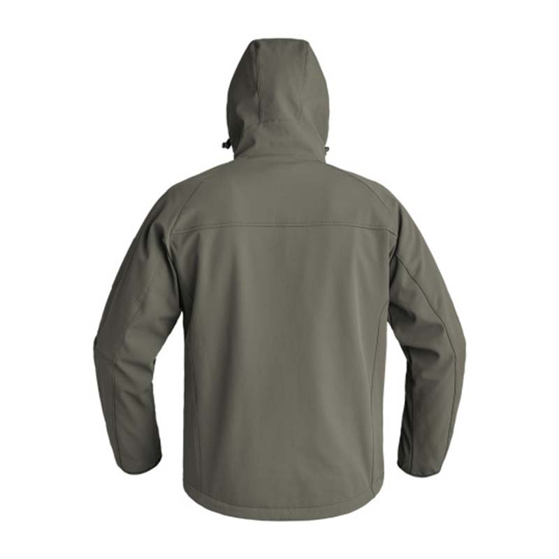 A10 SOFTSHELLJACKE INSTRUCTOR OLIV