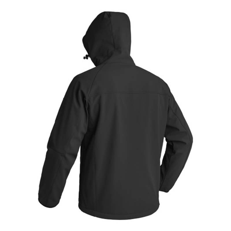 A10 SOFTSHELLJACKE INSTRUCTOR SCHWARZ