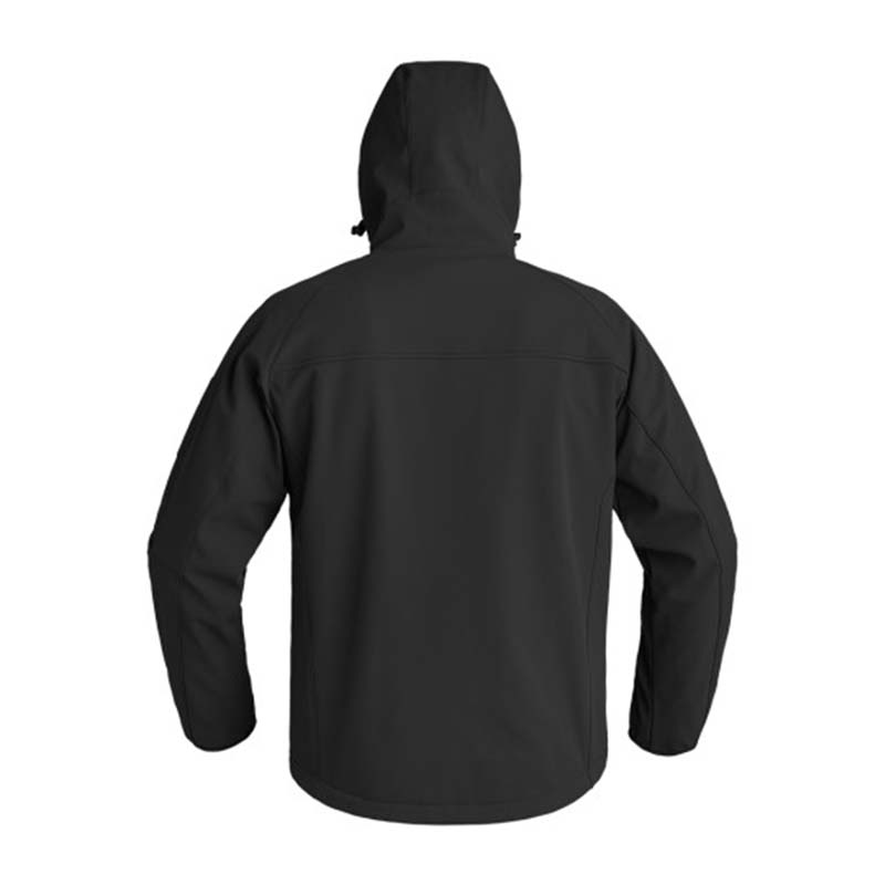 A10 SOFTSHELLJACKE INSTRUCTOR SCHWARZ