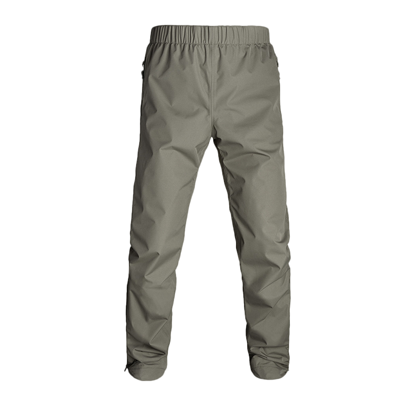 A10 LIGHTSHELL HOSE RAIN PROTECT (Schrittlänge 86 cm) OLIV
