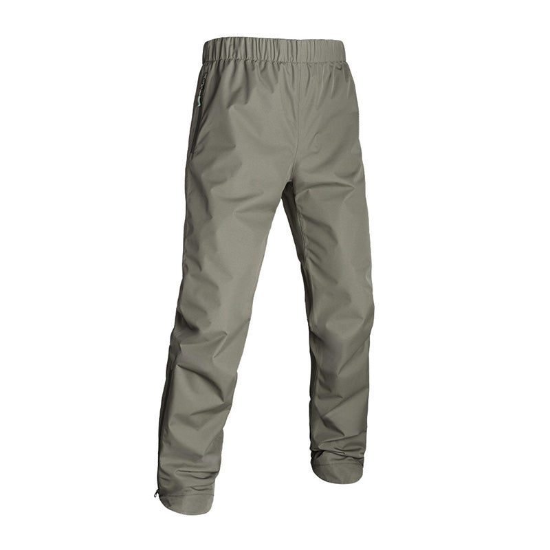 A10 LIGHTSHELL HOSE RAIN PROTECT (Schrittlänge 86 cm) OLIV