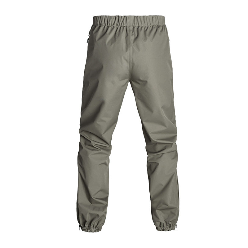 A10 LIGHTSHELL HOSE RAIN PROTECT (Schrittlänge 86 cm) OLIV
