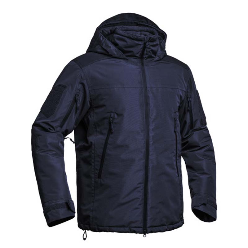 A10 PARKA HARDSHELL FIGHTER XMF 200 MARINEBLAU