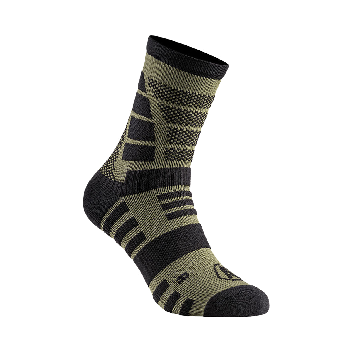 A10 SOCKEN IMPACT 9“ SUMMER OLIV