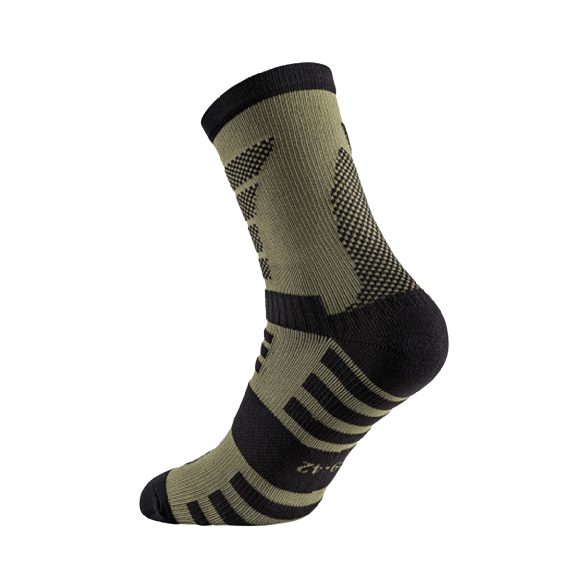 A10 SOCKEN IMPACT 9“ SUMMER OLIV