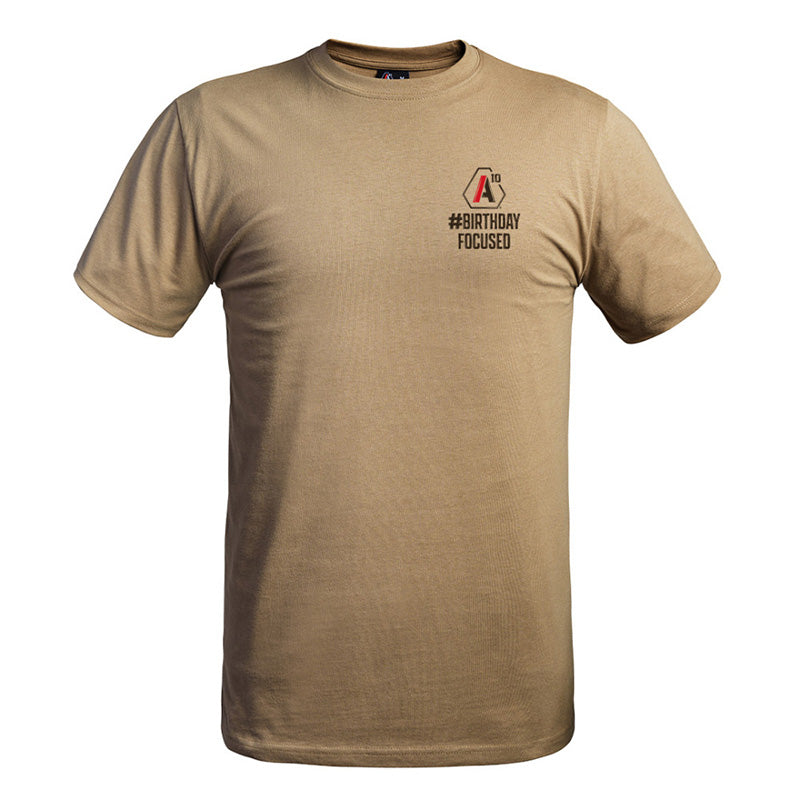 A10 T-SHIRT BIRTHDAY FOCUSED COYOTE