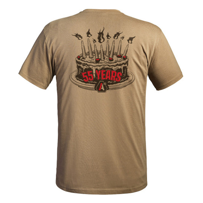 A10 T-SHIRT BIRTHDAY FOCUSED COYOTE