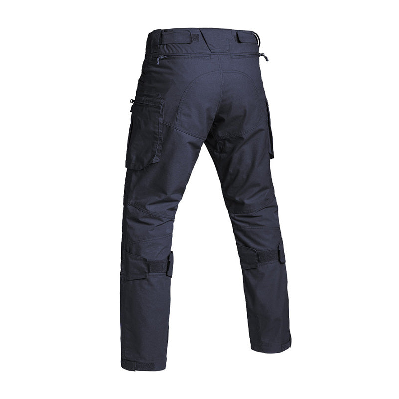 A10 V2 FIGHTER-HOSE (Schrittlänge 83cm) MARINEBLAU