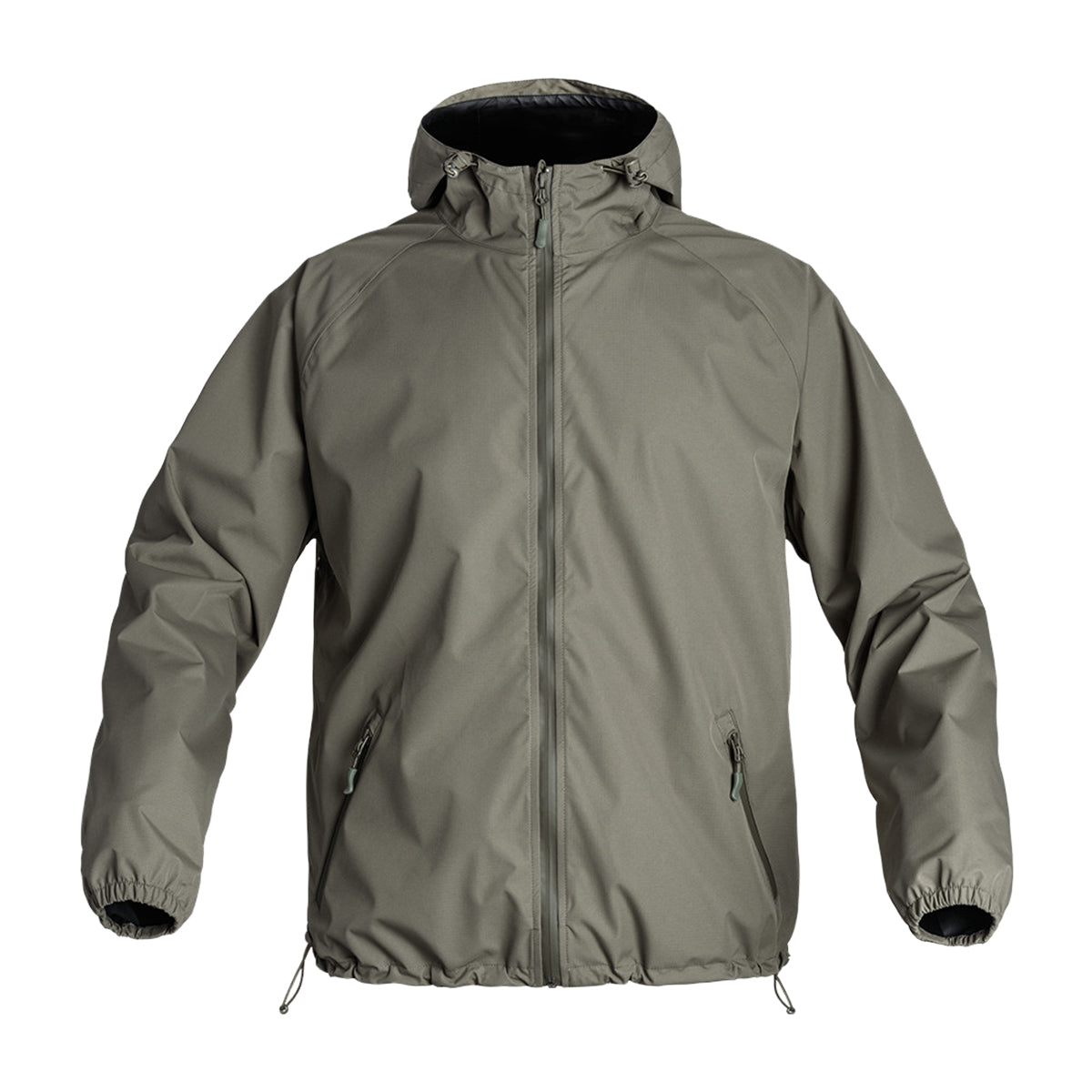 A10 LIGHTSHELL RAIN PROTECT STEINGRAUOLIV