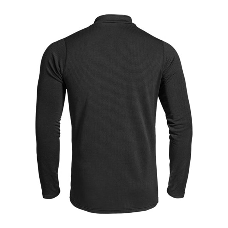 A10 ZIPPED SWEAT THERMO PERFORMER -10°C > -20°C SCHWARZ