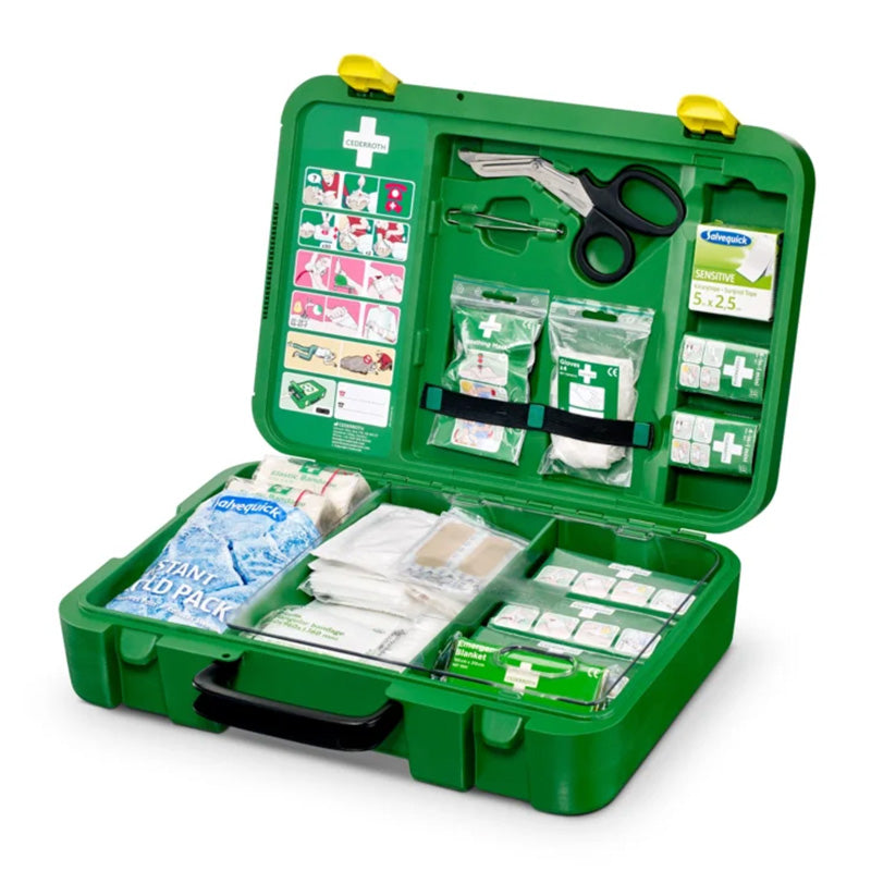 CEDERROTH FIRST AID KIT X-LARGE DIN 13157