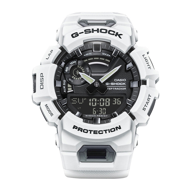 G-SHOCK GBA-900 ARMBANDUHR WEISS