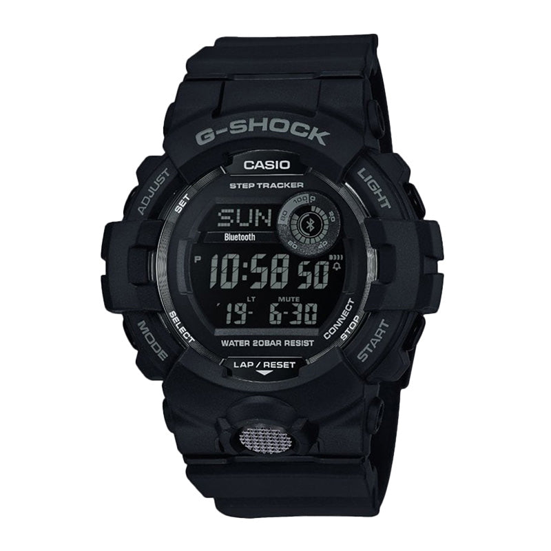 G-SHOCK GBD-800 ARMBANDUHR SCHWARZ