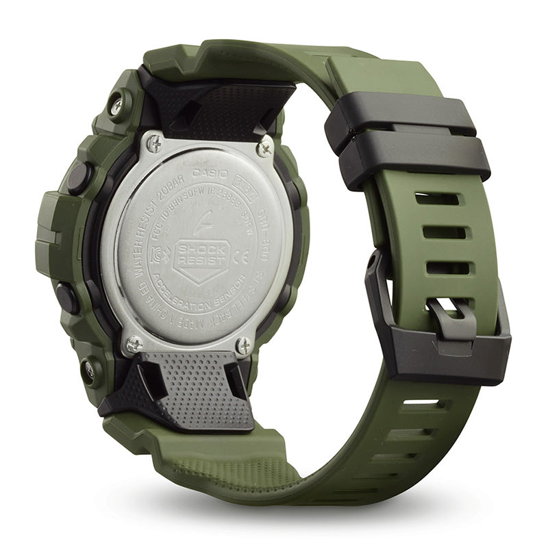 G-SHOCK GBD-800UC ARMBANDUHR OLIV