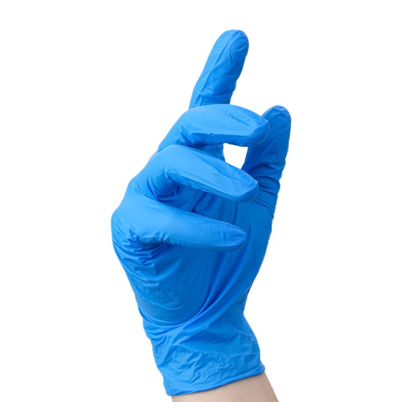 RHINO RESCUE NITRILE GLOVES 1 PAAR
