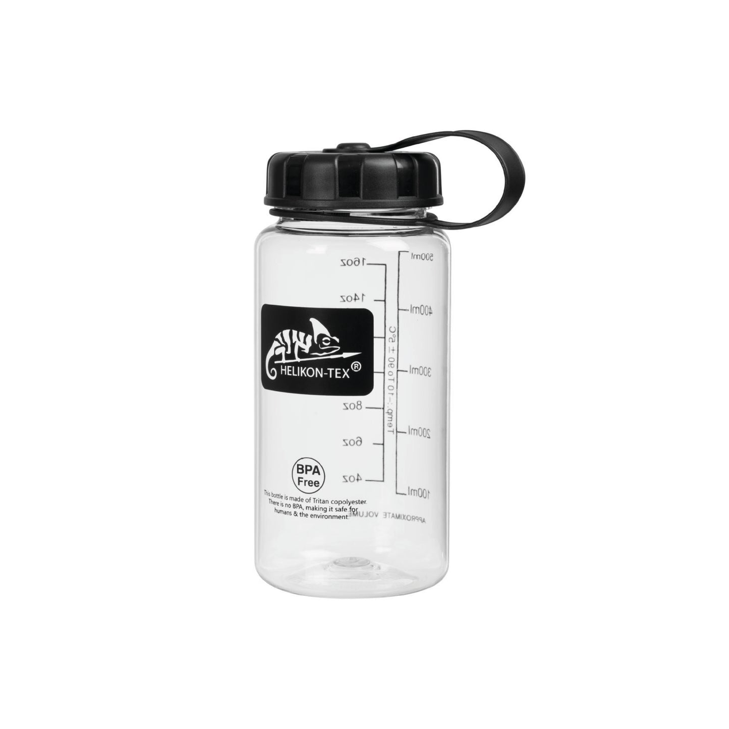 HELIKON-TEX OUTDOOR FLASCHE 550ml CLEAR