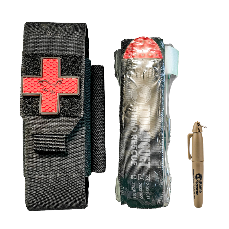 DELTAgear TOURNIQUET KIT MIT RHINO TQ