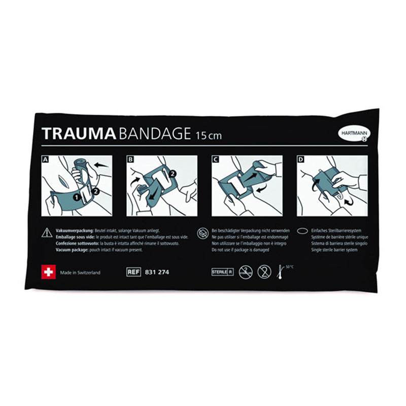 IVF TRAUMA BANDAGE 15CM