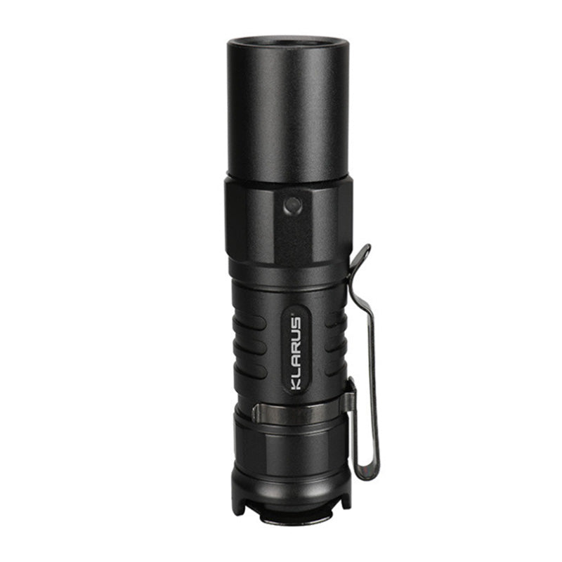 KLARUS WIEDERAUFLADBARE, KOMPAKTE TAKTISCHE TASCHENLAMPE XT1C - 1000 LUMEN