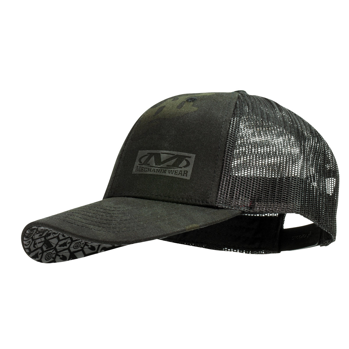 MECHANIX SNAPBACK BASE CAP MULTICAM SCHWARZ