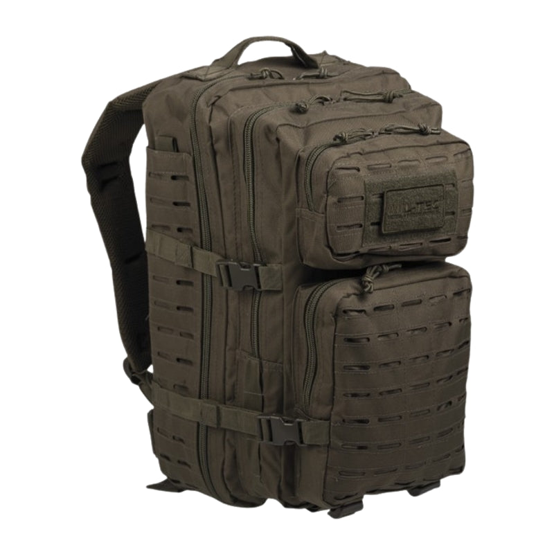 MIL-TEC US ASSAULT PACK LG LASER CUT OLIV