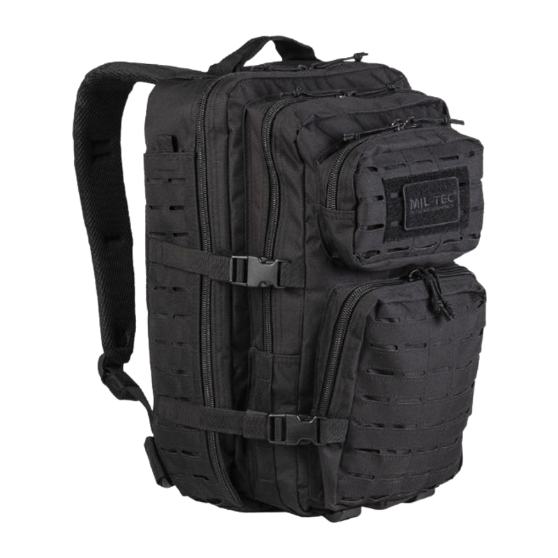 MIL-TEC US ASSAULT PACK LG LASER CUT SCHWARZ