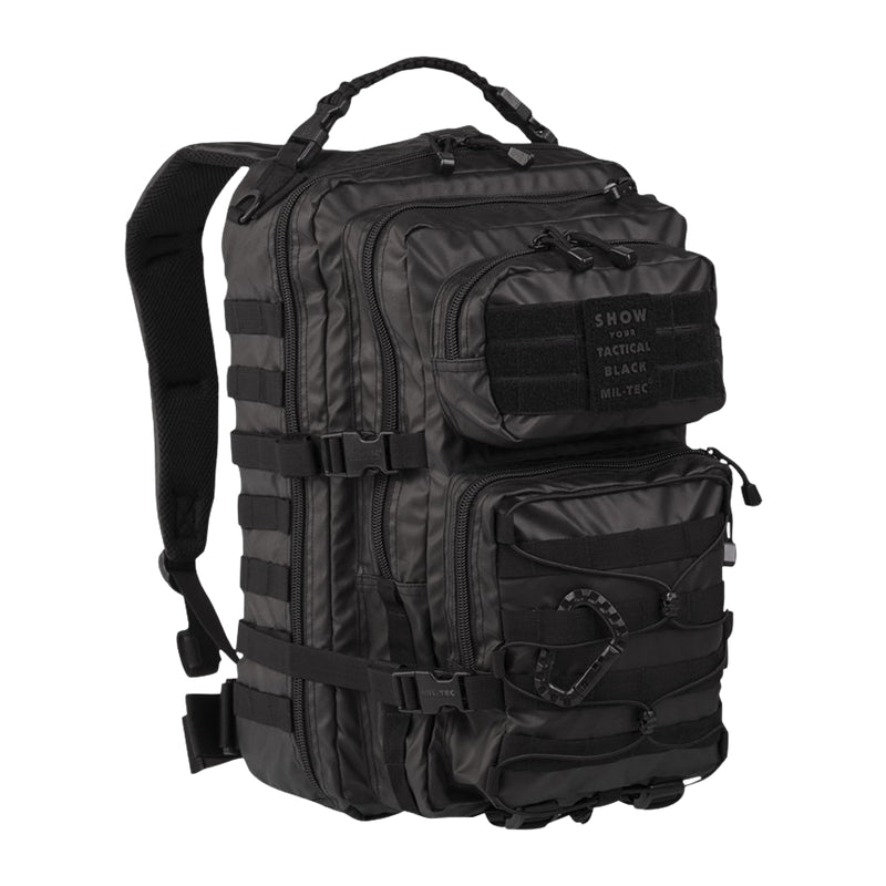 MIL-TEC US ASSAULT PACK LG TACTICAL BLACK