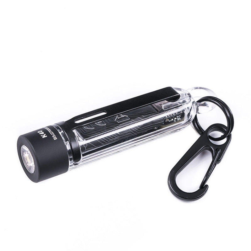 NEXTORCH K40 SCHLÜSSELANHÄNGERLICHT - WEISS, ROT, BLAU + UV-BELEUCHTUNG - 700 LUMEN