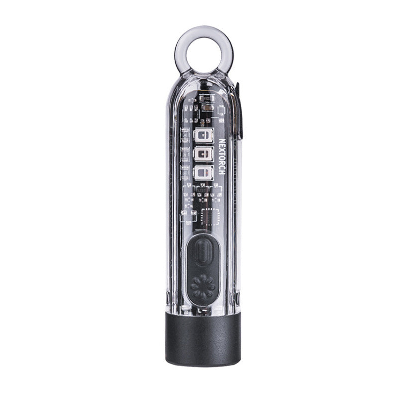 NEXTORCH K40 SCHLÜSSELANHÄNGERLICHT - WEISS, ROT, BLAU + UV-BELEUCHTUNG - 700 LUMEN