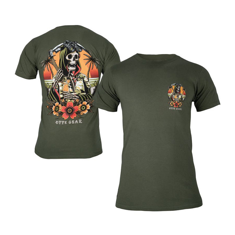 OTTE GEAR - HOWITZER TEES REAPER (T-SHIRT MIT AUFDRUCK)
