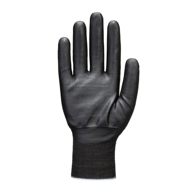 PORTWEST CUT F21 NITRIL-WOLFRAM-HANDSCHUH A9 SCHWARZ