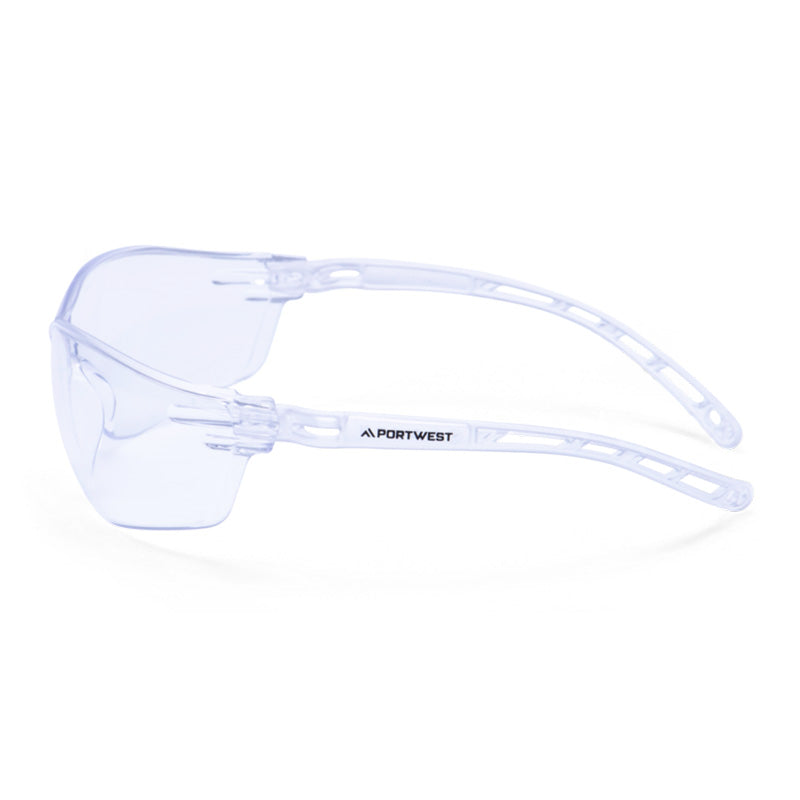 PORTWEST FLUGSICHERHEITSBRILLE KLAR