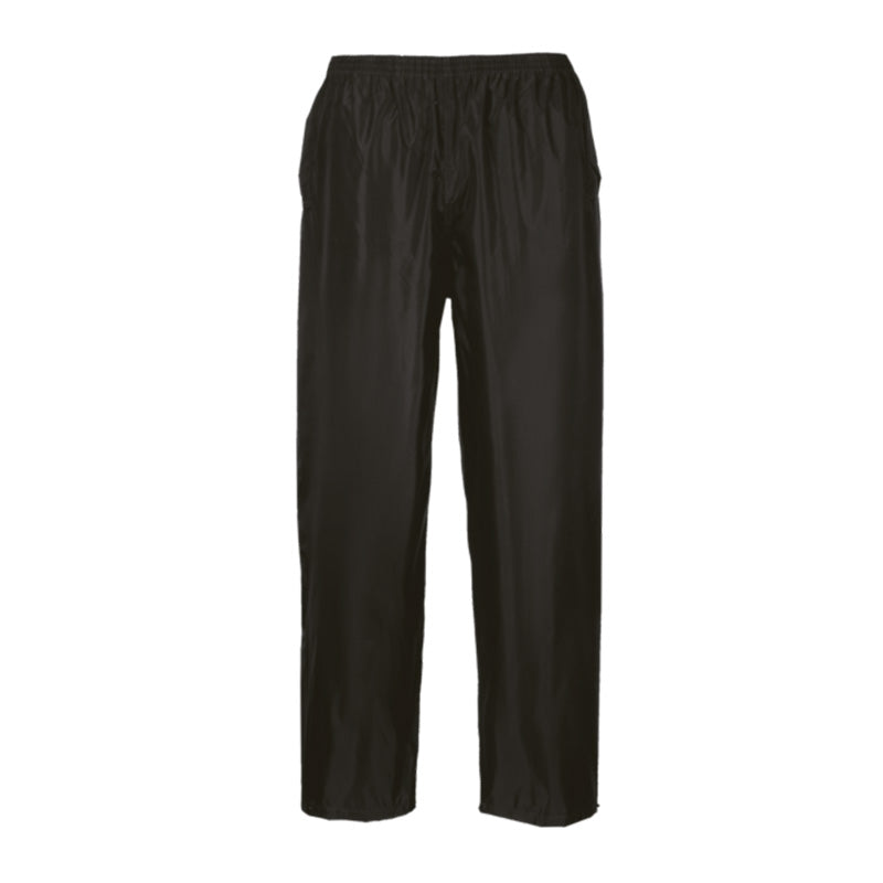 PORTWEST KLASSISCHE REGENHOSE SCHWARZ