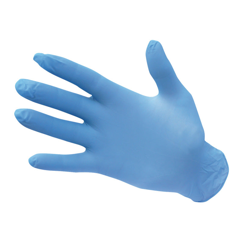 PORTWEST NITRIL HANDSCHUHE BOX À 100 STK HELLBLAU