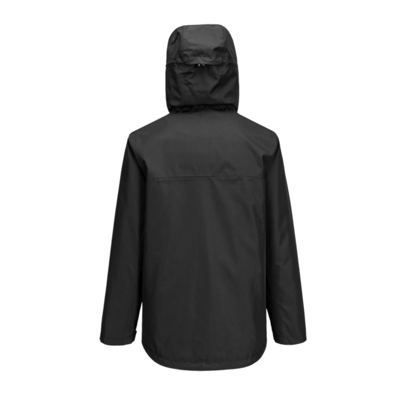 PORTWEST PROFESSIONAL REGENJACKE SCHWARZ
