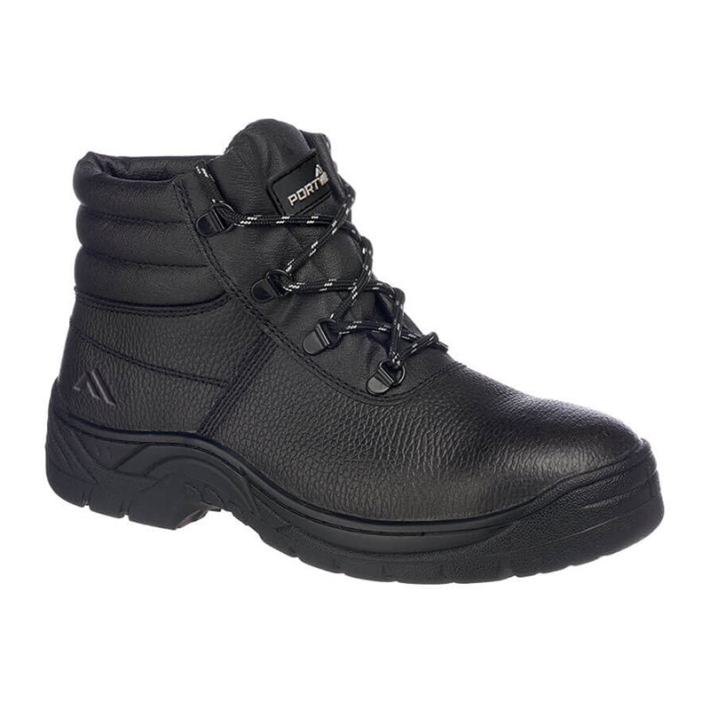 PORTWEST STEELITE PROTECTOR PLUS STIEFEL S3 HRO SCHWARZ