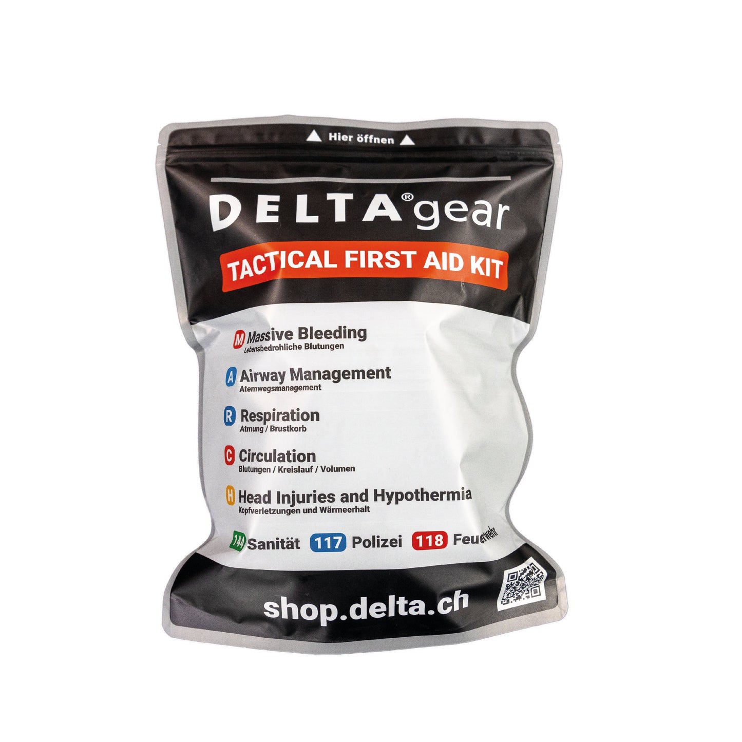DELTAgear TACTICAL FIRST AID KIT PRO MIT CAT GEN 7 TQ