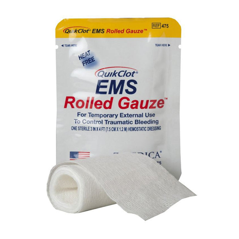 QUIKCLOT EMS ROLLED GAUZE